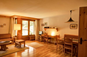 Chesa Munteratsch 1-Zimmerwohnung 106 Typ B